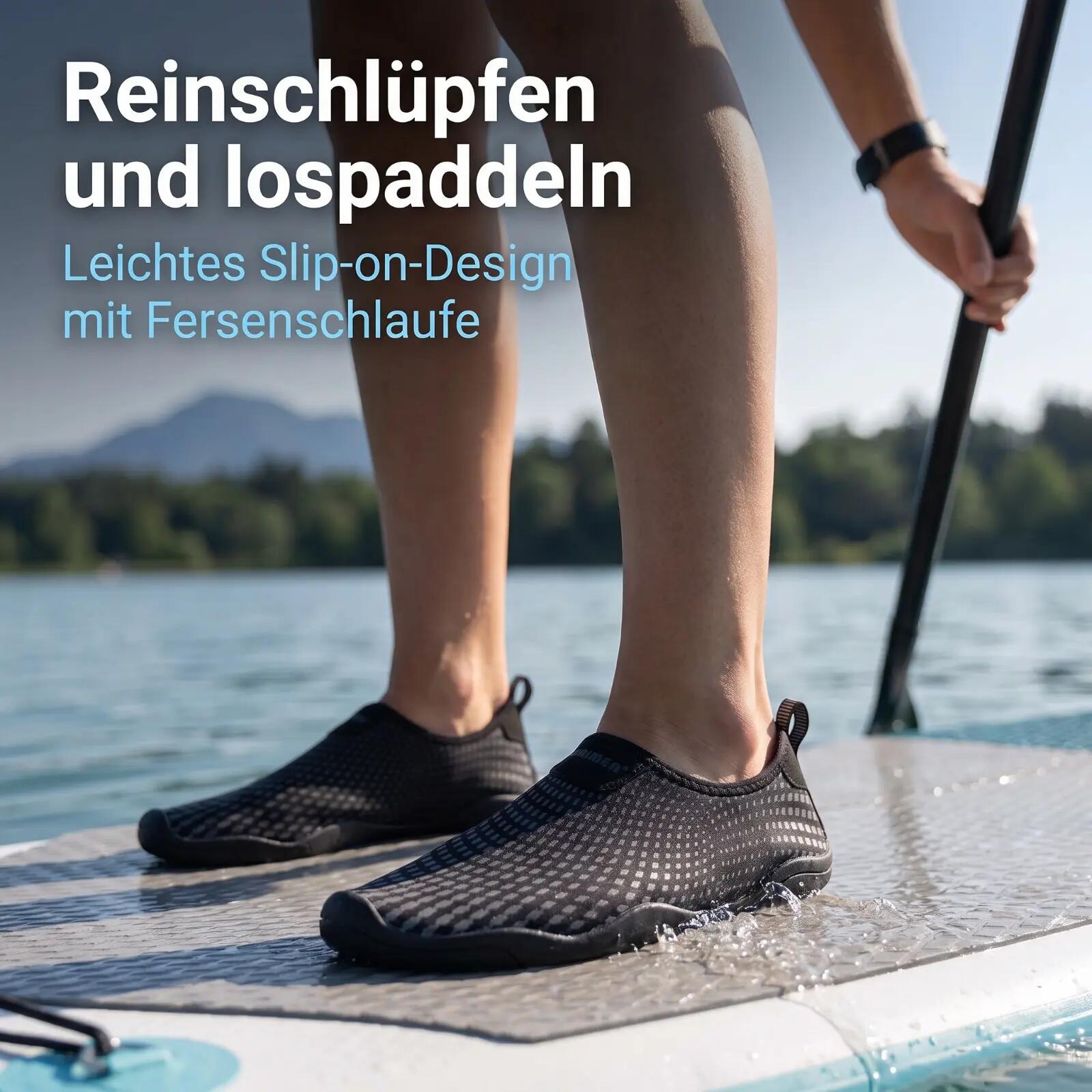 Wasserschuhe Strandschuhe Aquaschuhe Badeschuhe Stand up Paddle 39 6/7