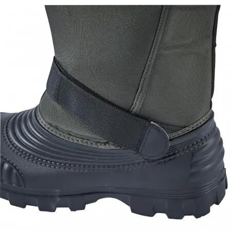 Herren - beheizbare Winterstiefel - Logan - Oliv/Schwarz - Größe 41 3/5