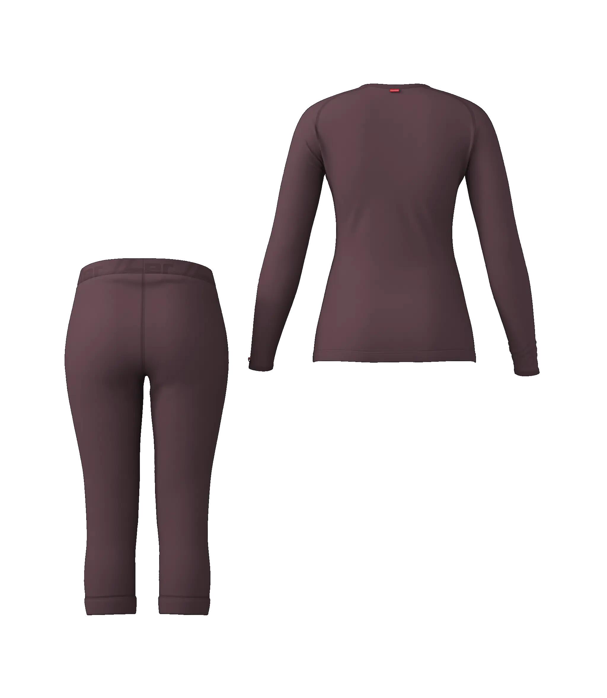 W SET 3/4 PANTS TRANSTEX WARM 180 2/2