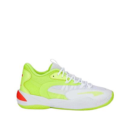 Zapatillas de baloncesto PUMA Court Rider 2.0 Glow Blanc/Vert