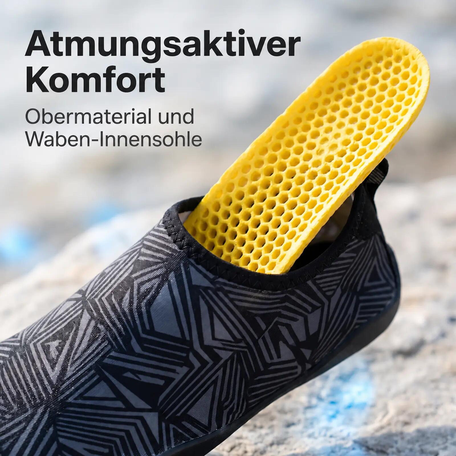 Wasserschuhe Strandschuhe Aquaschuhe Badeschuhe Stand up Paddle 39 4/7