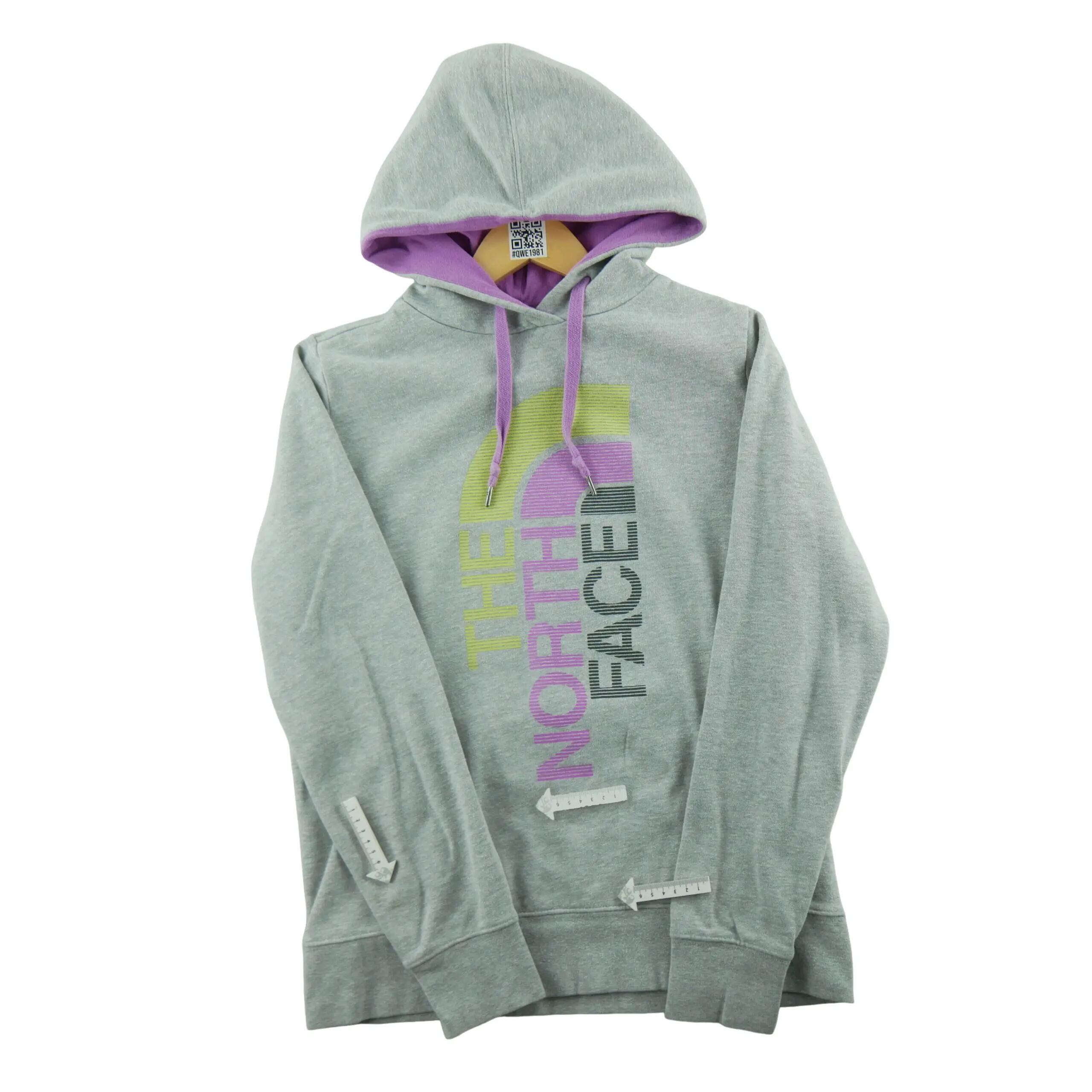 Refurbished - Damen Kapuzen-Sweatshirt mit Kängurutasche - In gutem Zustand 5/10