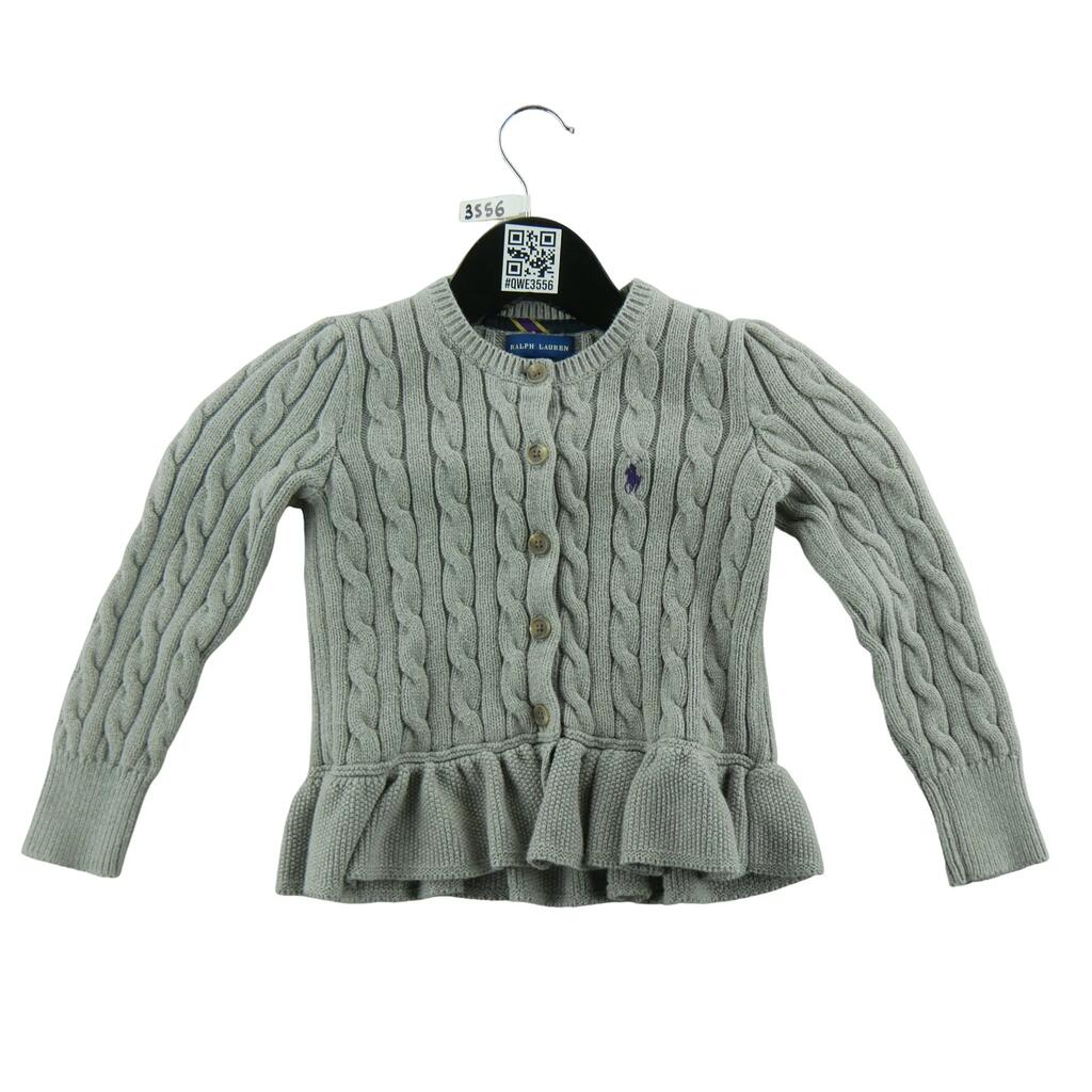 Second life - Girls Cable Knit Grey Cardigans - Excellent