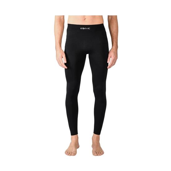 Legging thermique homme randonnée sports d'hiver -15°C à 10°C I-Soft Warm