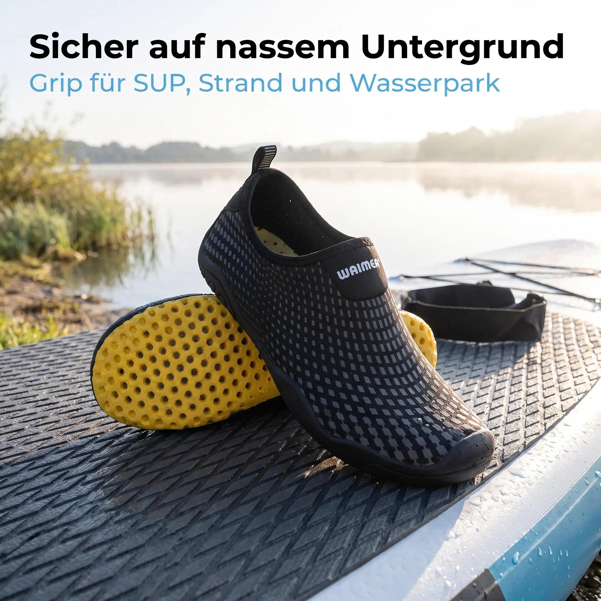 Wasserschuhe Strandschuhe Aquaschuhe Badeschuhe Stand up Paddle 39 2/7
