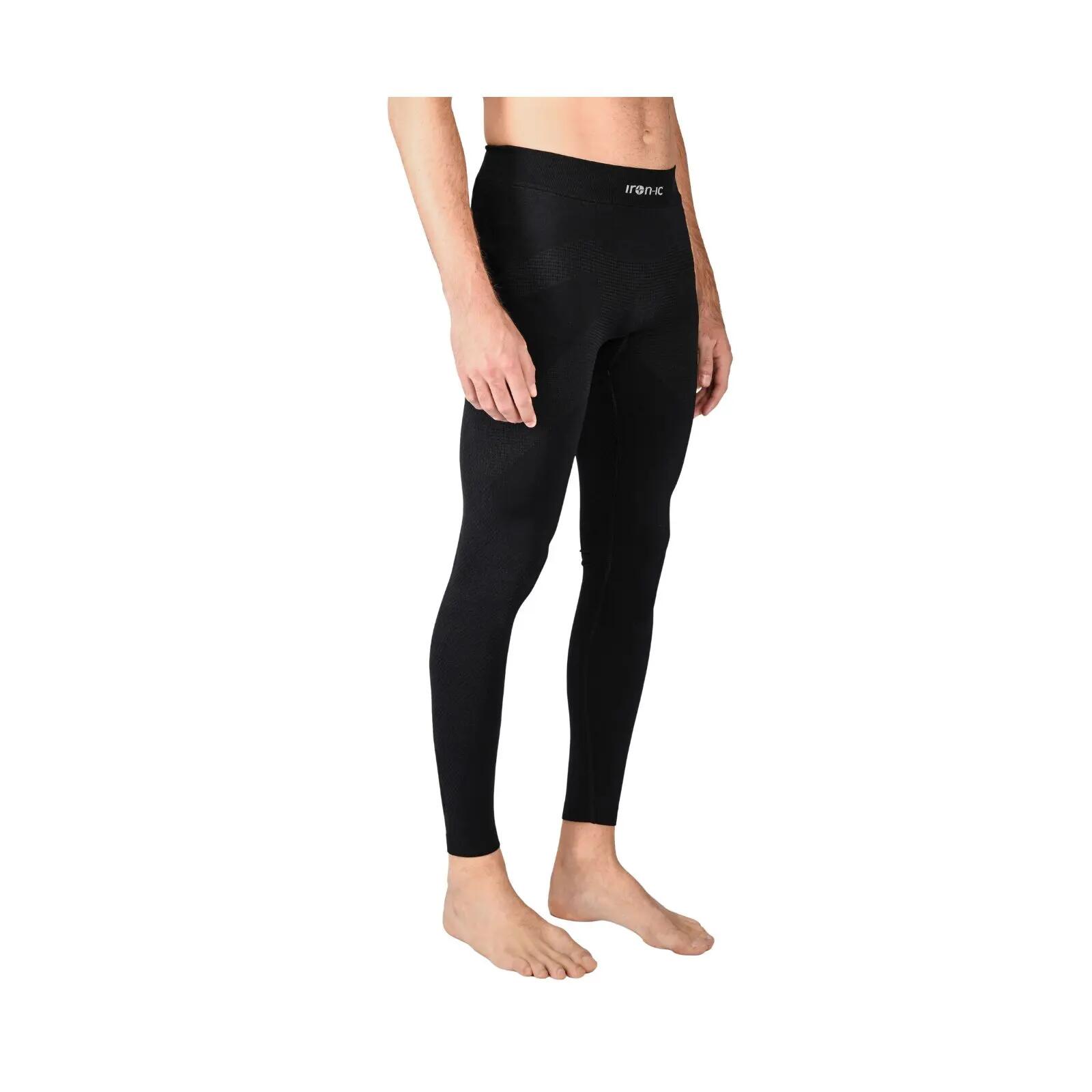 Legging thermique homme randonnée sports d'hiver -15°C à 10°C I-Soft Warm 3/3