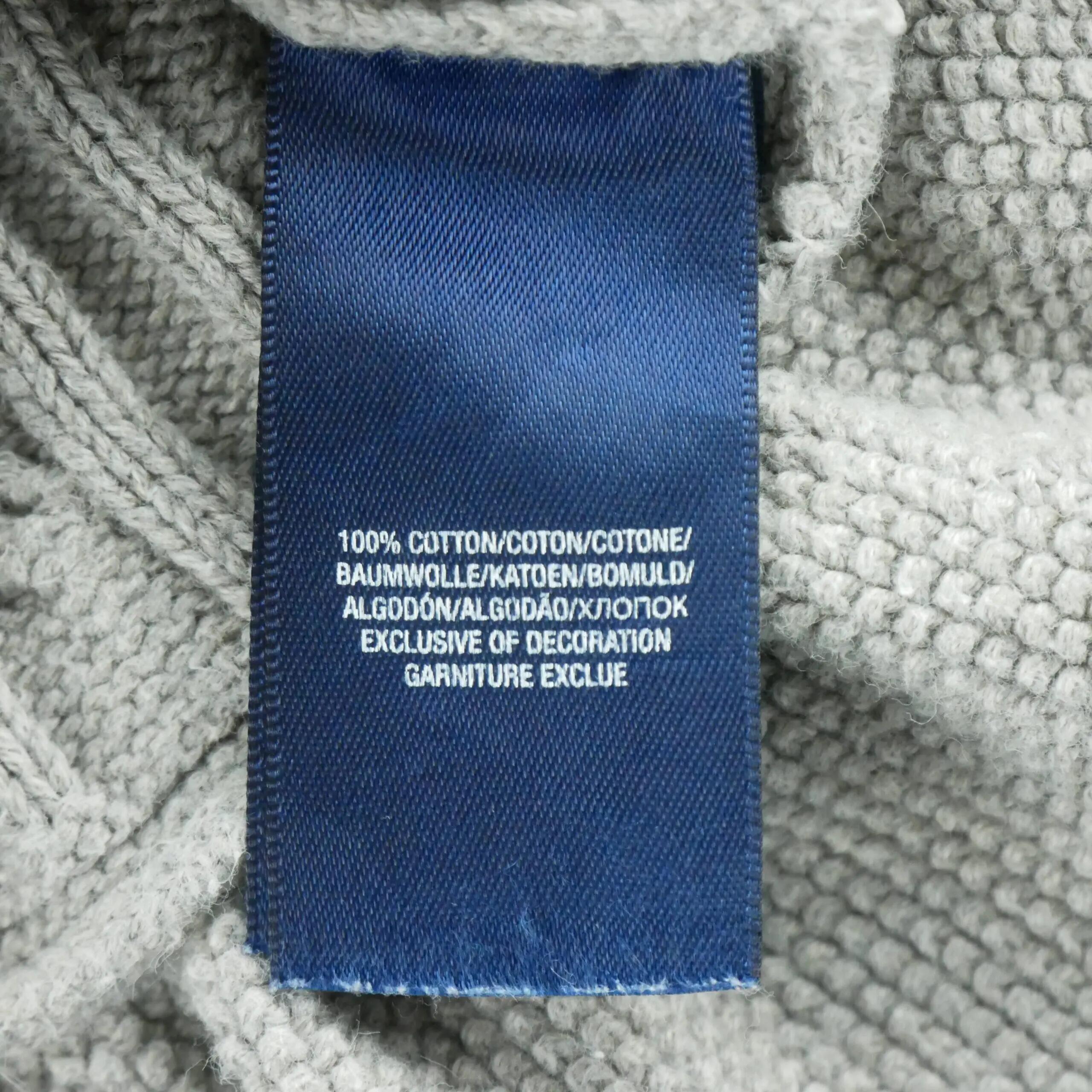 Seconde vie - Gilets Fille Maille torsadée Gris - Excellent 6/7