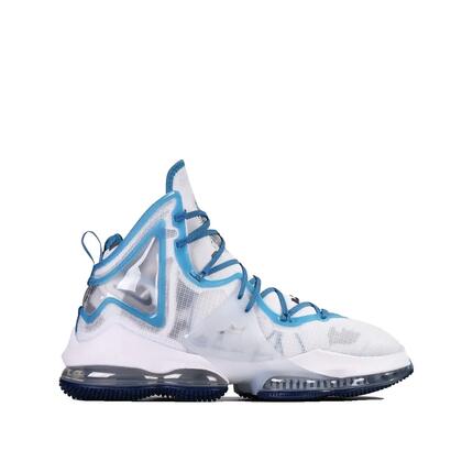 Zapatillas de baloncesto Nike LeBron 19 Blancas/Azules
