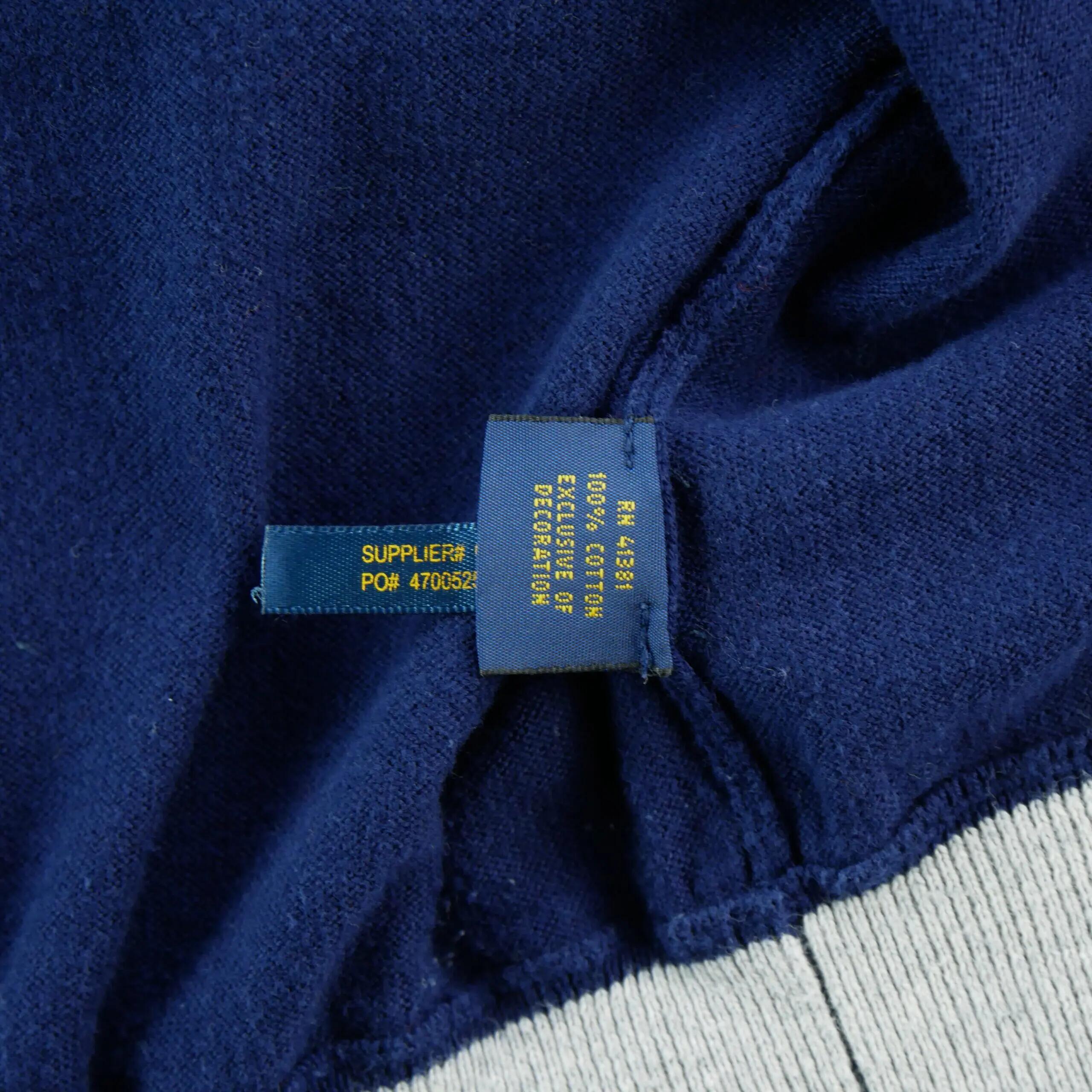 Seconde vie - Gilets Homme Pony blanc brodé - Très bon état 7/7