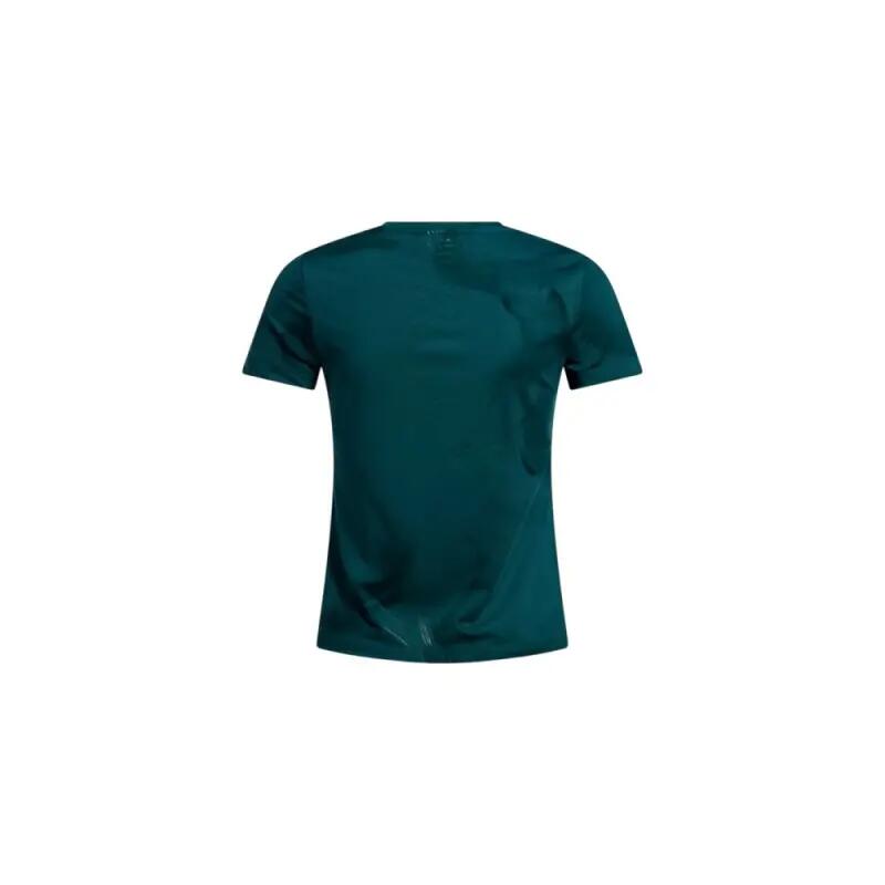 Camiseta - Running - Mujer - Ligera, transpirable y elástica - Verde oscuro 2/2