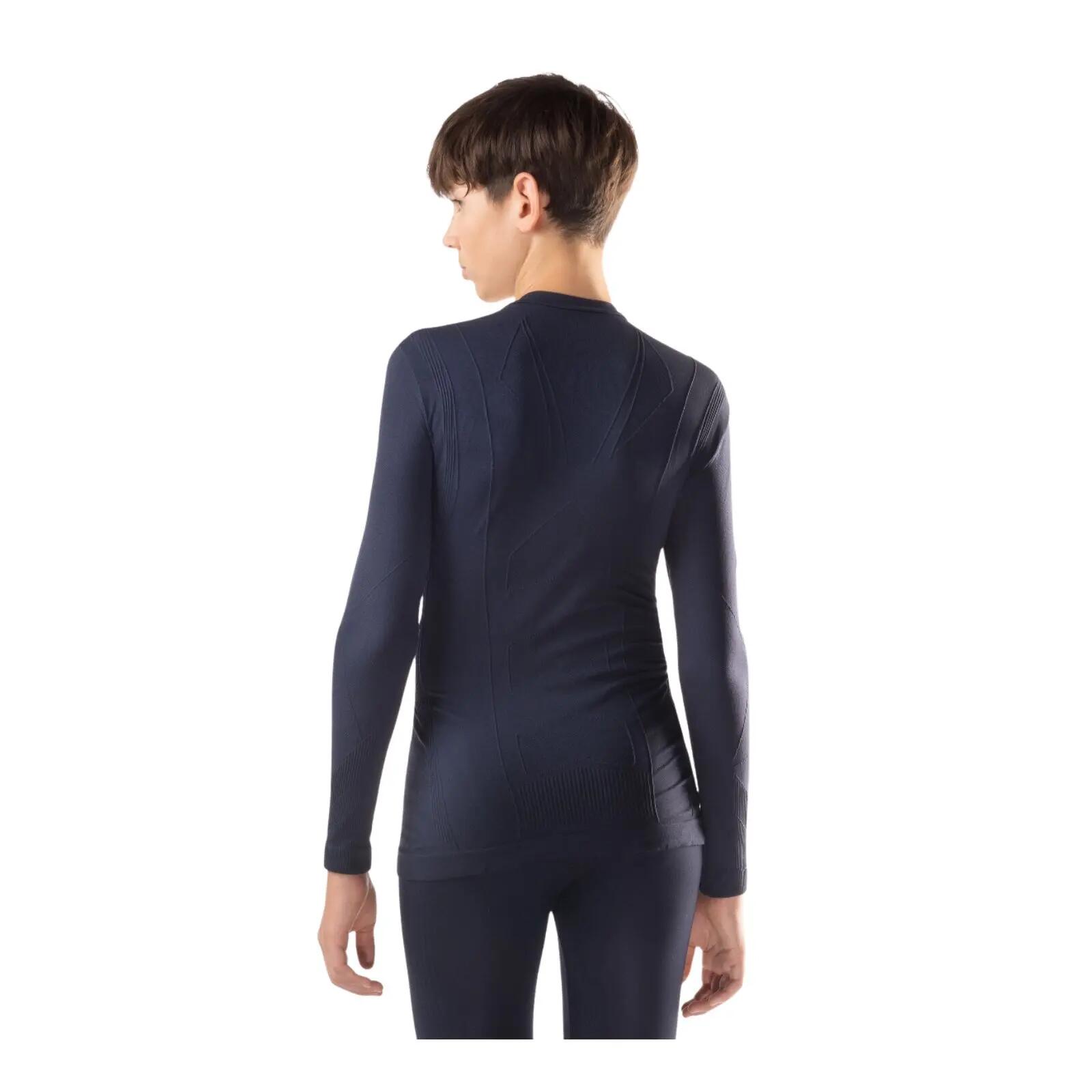 Sous-maillot thermique enfant col montant football sports collectifs Vivasport 2/4