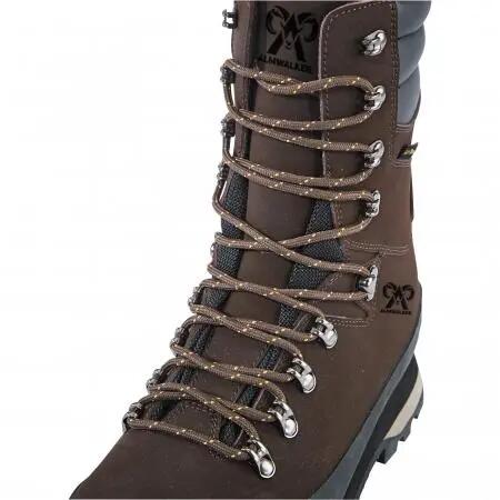 Herren Outdoorstiefel, hoch, wasserdicht, Avalanche Pro DLX, braun 3/5