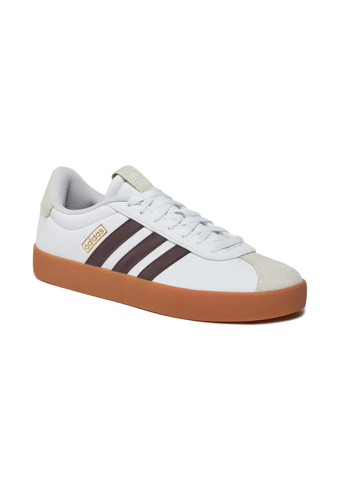 Adidas VL Court 3.0 Witte Schoenen 2/4