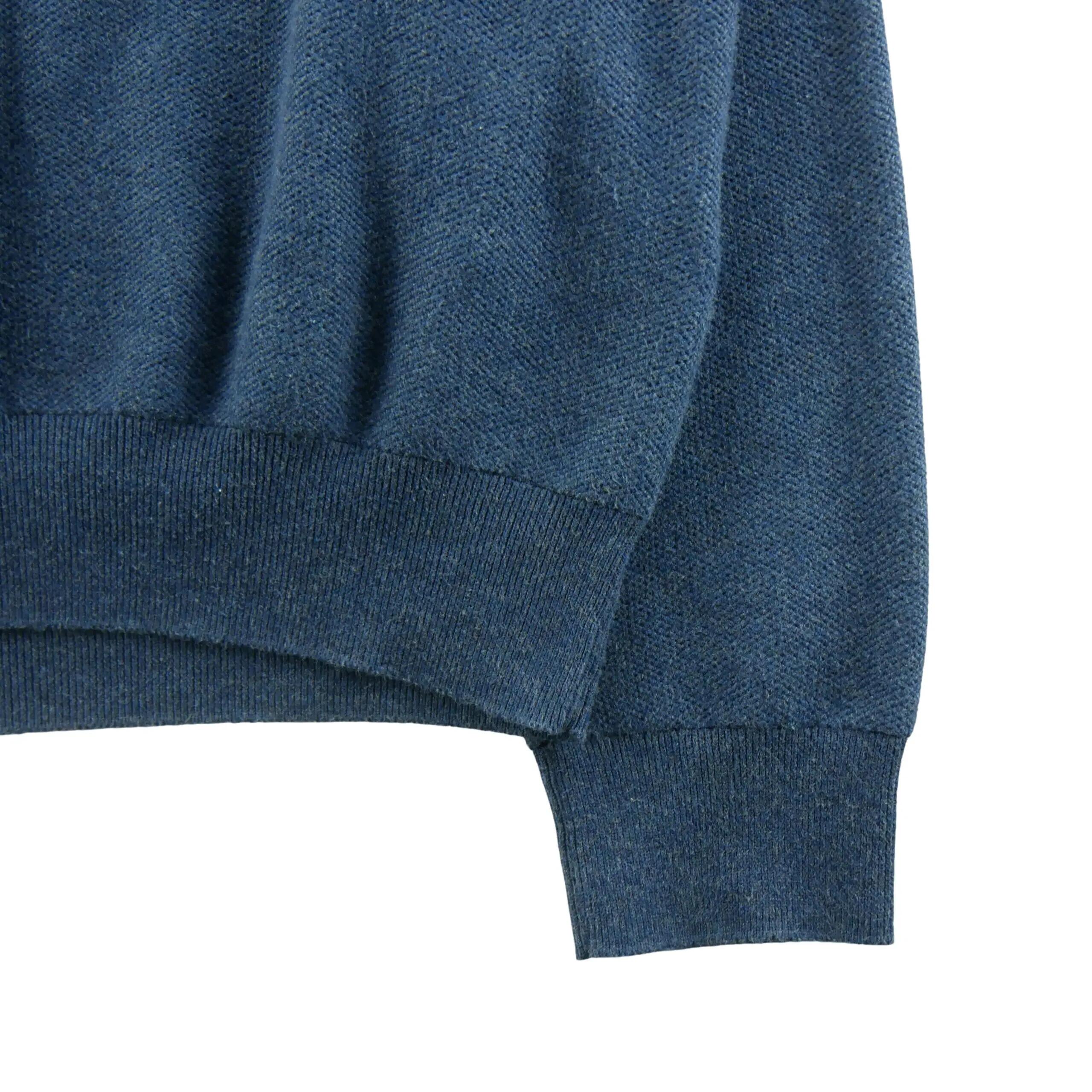 Seconde vie - Pull Homme Pima Cotton quart-zip - Excellent 5/8