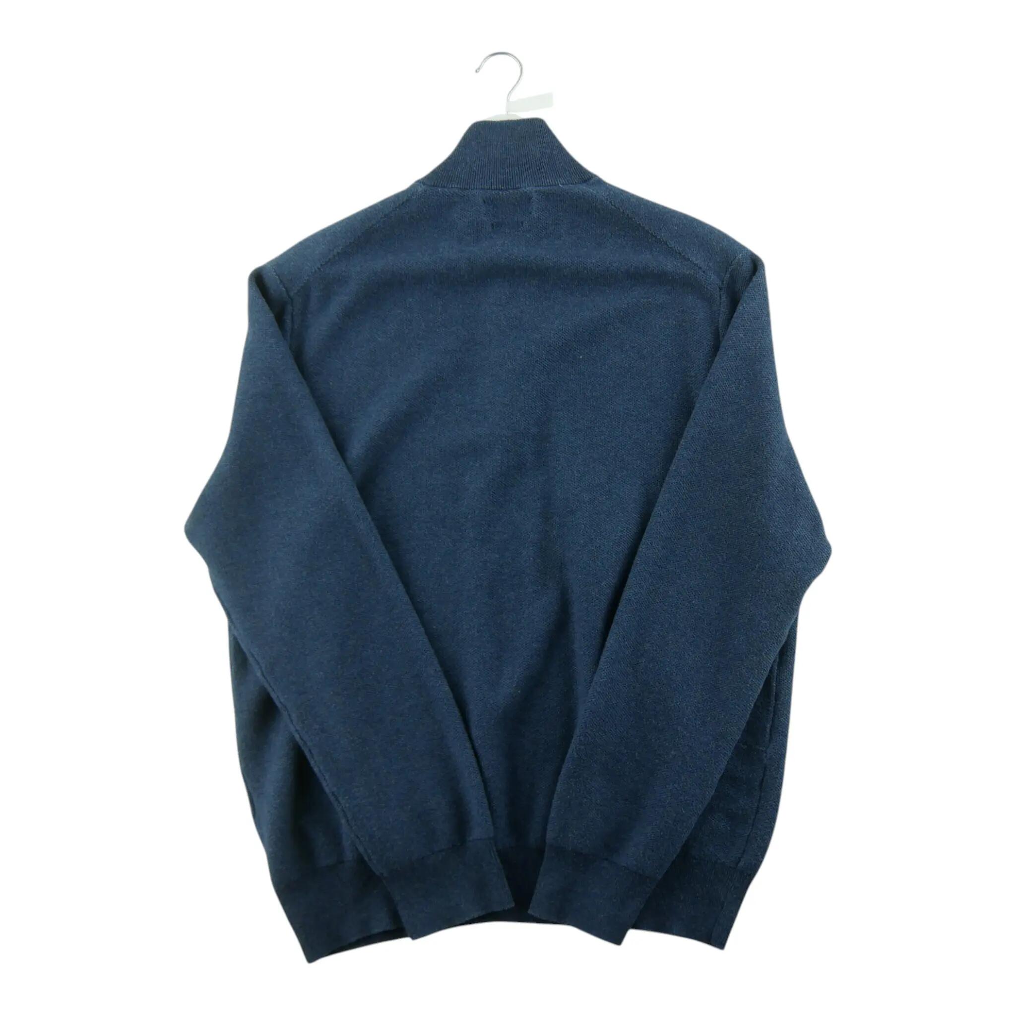 Seconde vie - Pull Homme Pima Cotton quart-zip - Excellent 2/8