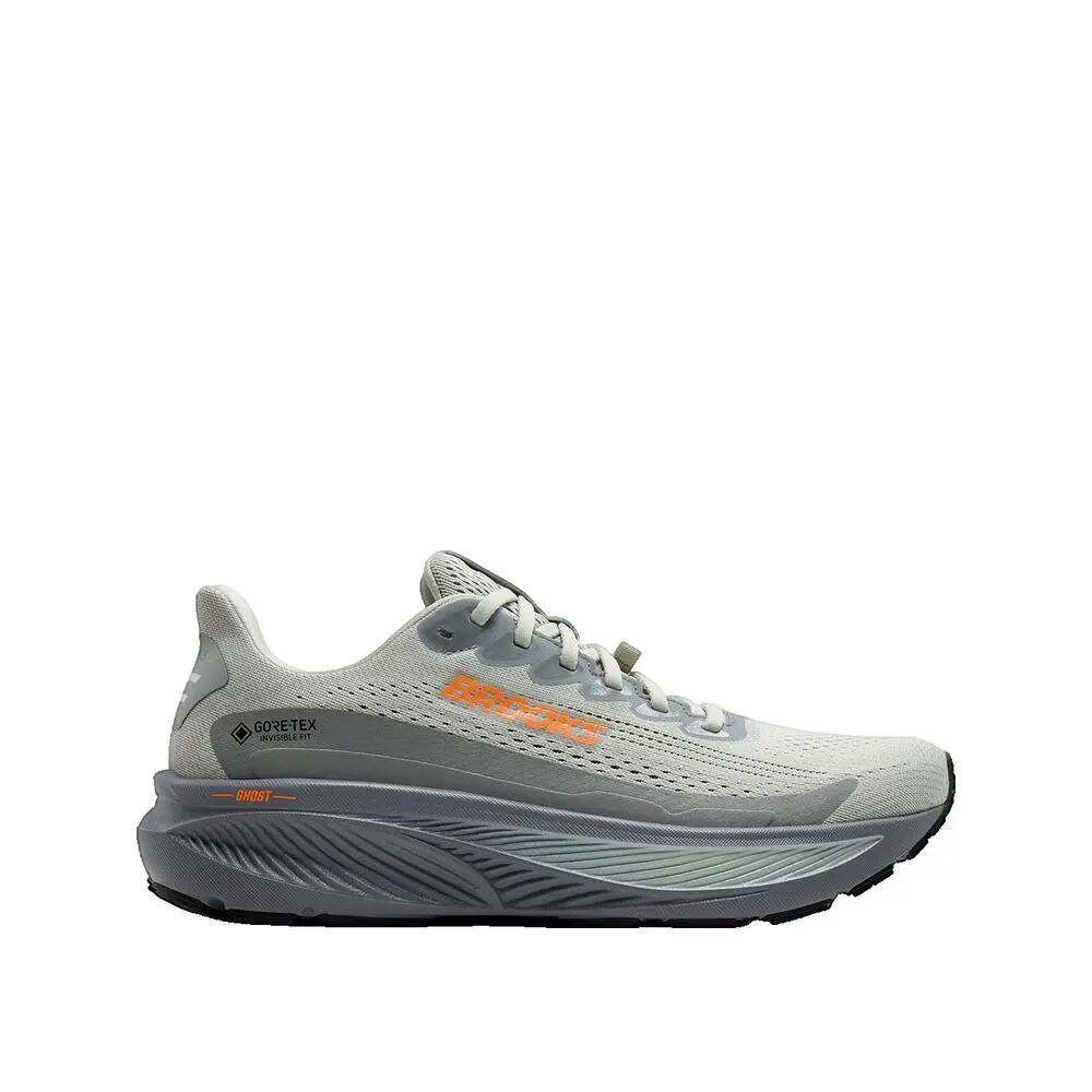 Chaussures de trail Brooks Ghost 17 GTX Gris/Orange 1/1