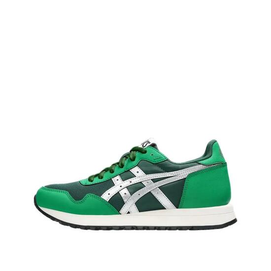Zapatillas ASICS Tiger Runner II Verde/Plata
