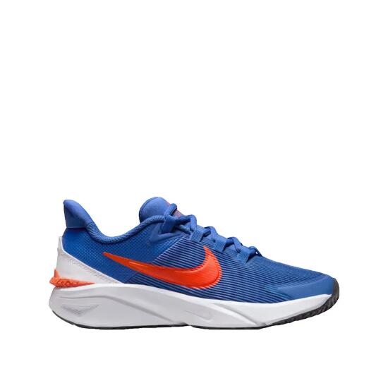 Chaussures Nike Star Runner 4 Bleu Astronomie/Orange Équipe
