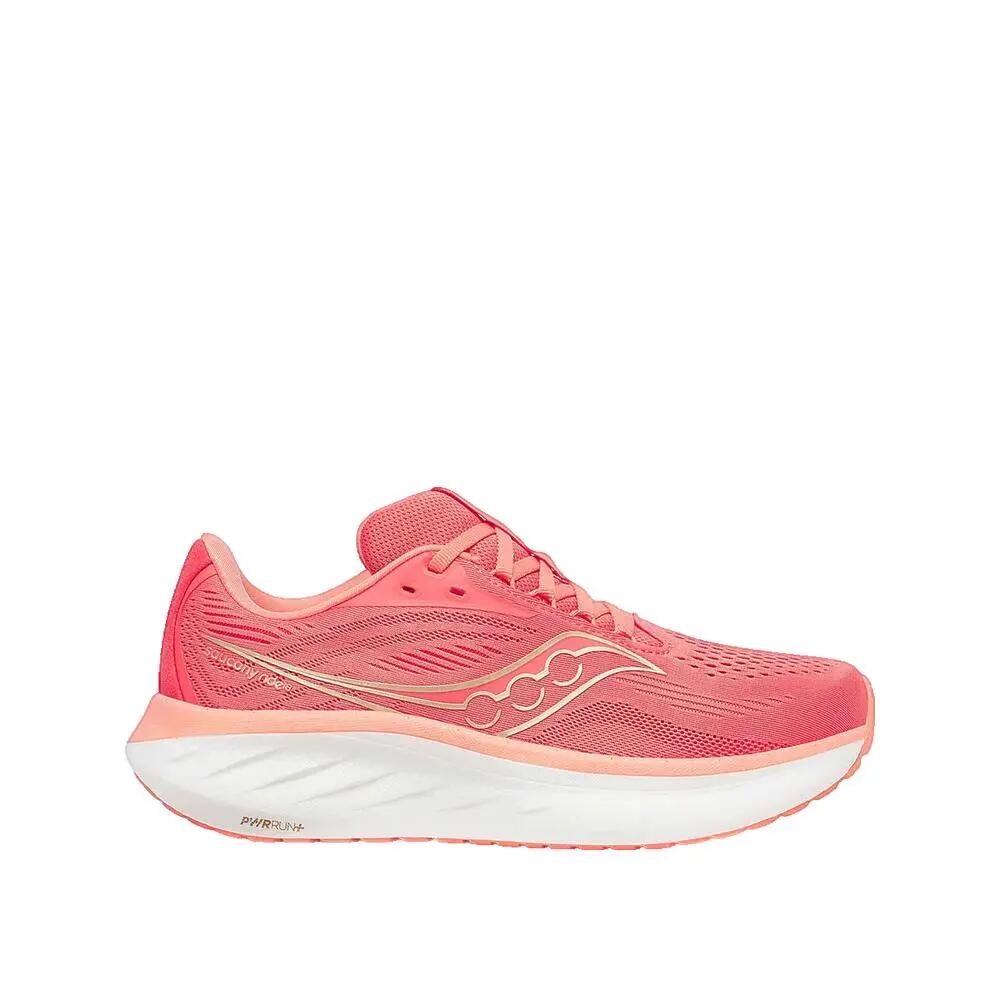 Buty do biegania Saucony Ride 18 Różowe