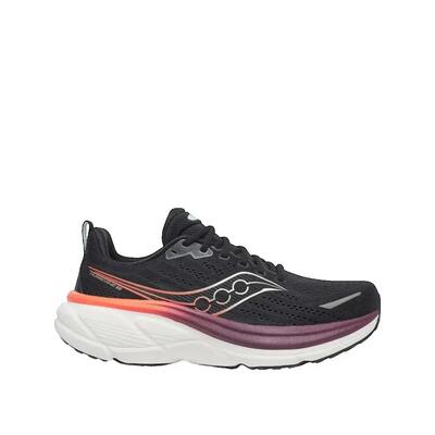 Scarpe da corsa Saucony Hurricane 25 Nero/Rosso