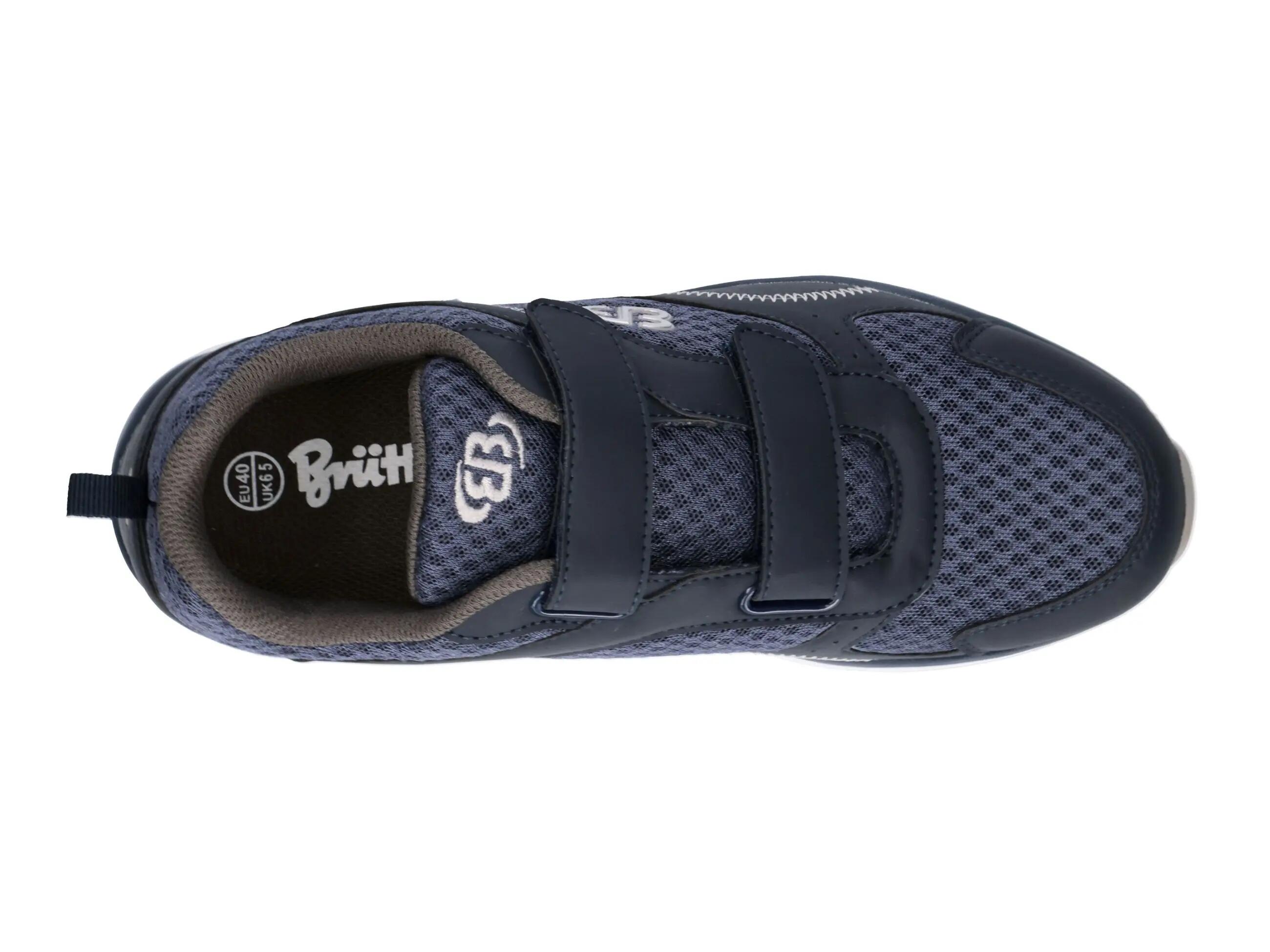 Chaussure randonnée Brütting Performance V nylon velcro semelle amovible 5/6
