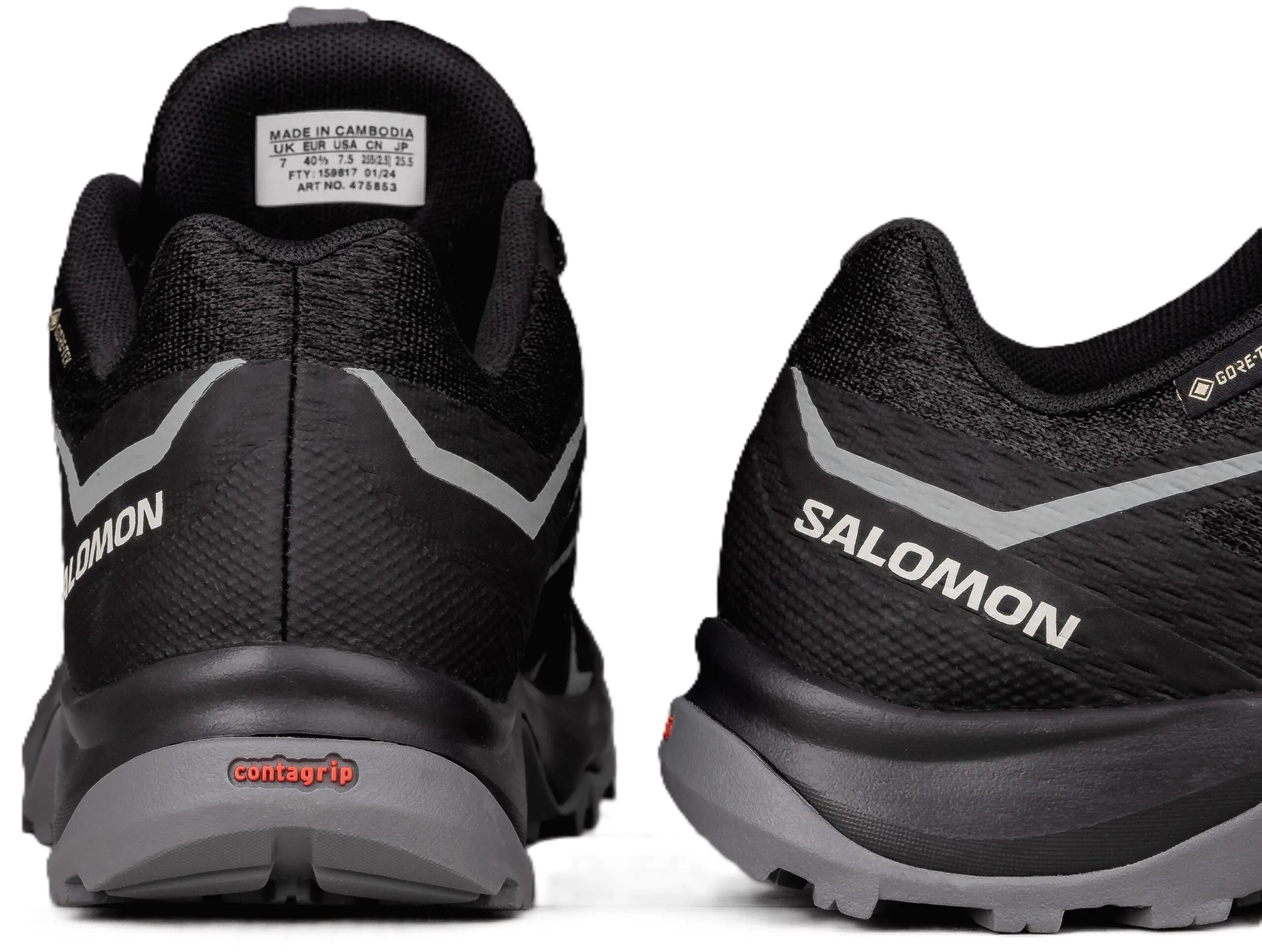 Buty męskie sportowe wodoodporne Salomon WARRA GTX 4/5