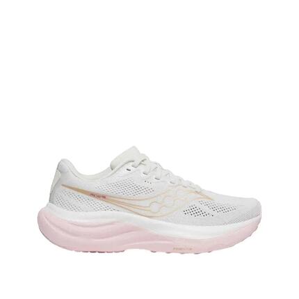 Zapatos de carrera Saucony Ride 19 Blancos