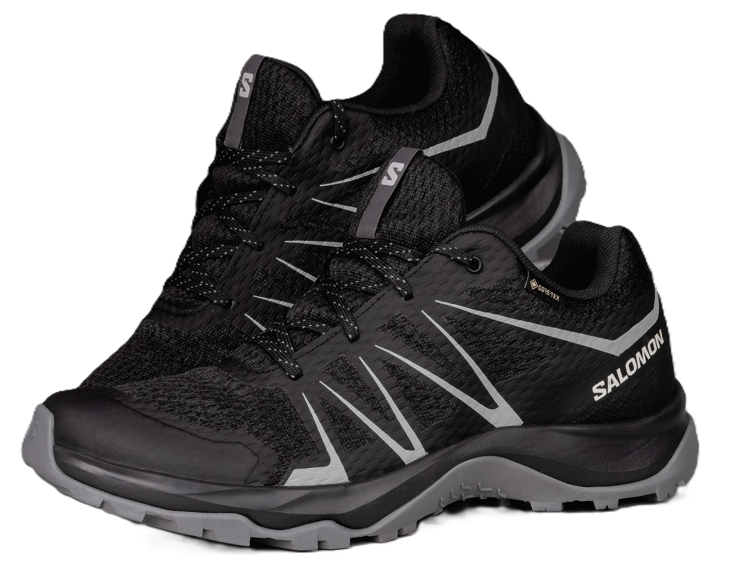 Buty męskie sportowe wodoodporne Salomon WARRA GTX 3/5