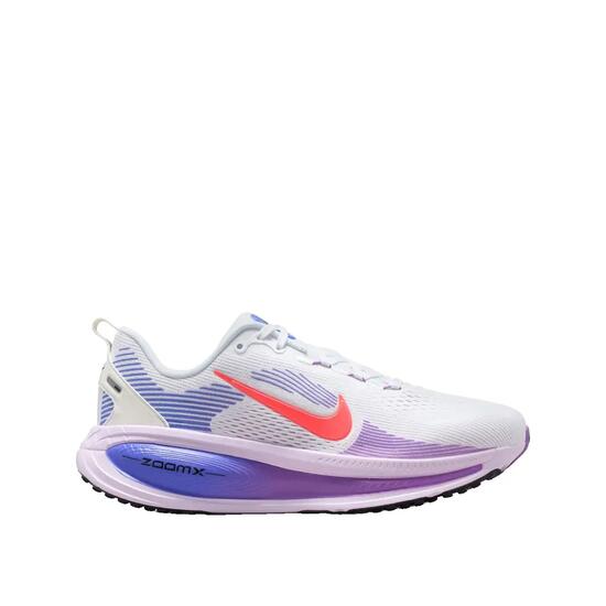 Zapatillas de running Nike Vomero 18 Blancas/Hot Lava/Violet Mist
