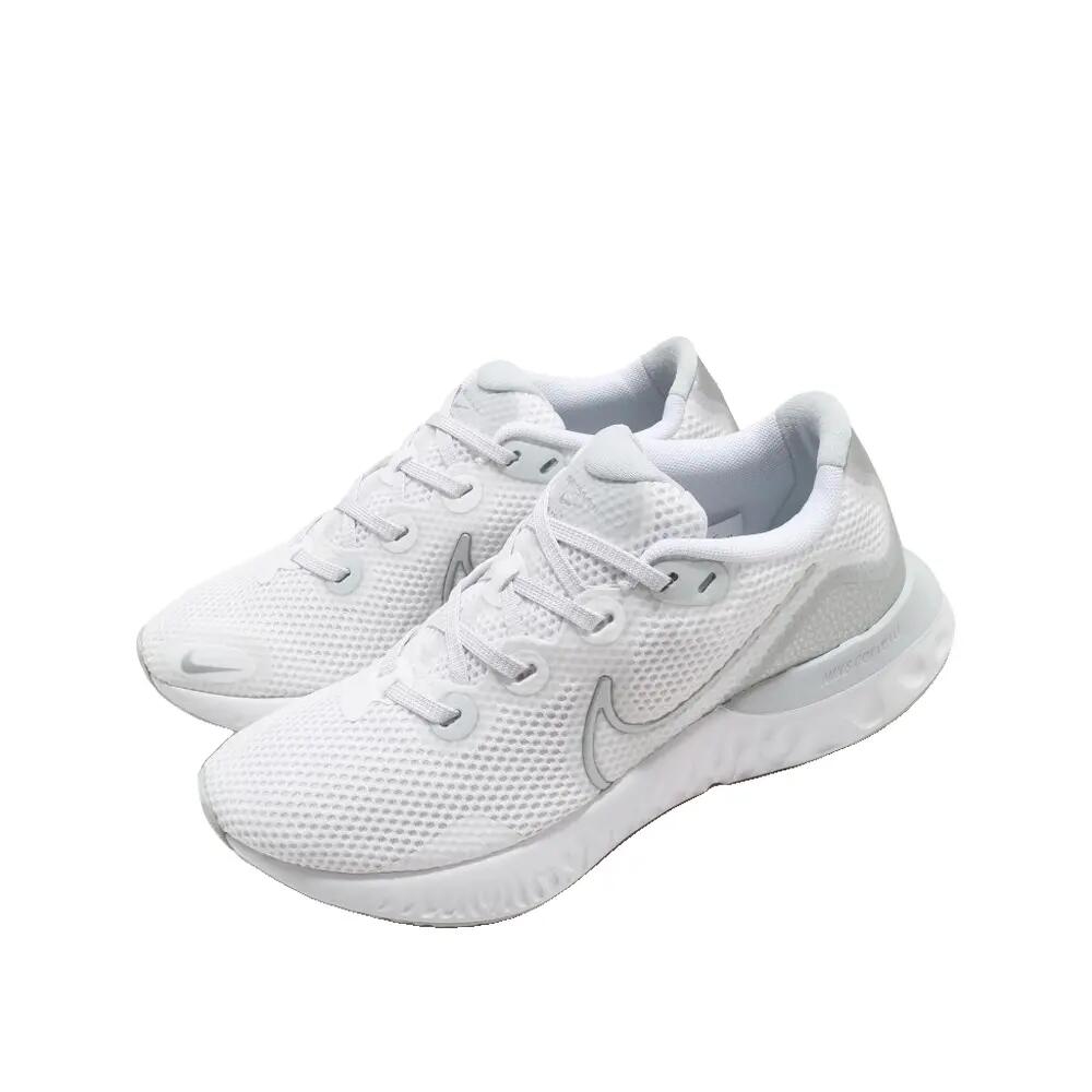 Zapatillas de correr Nike Renew Run Blancas 1/2