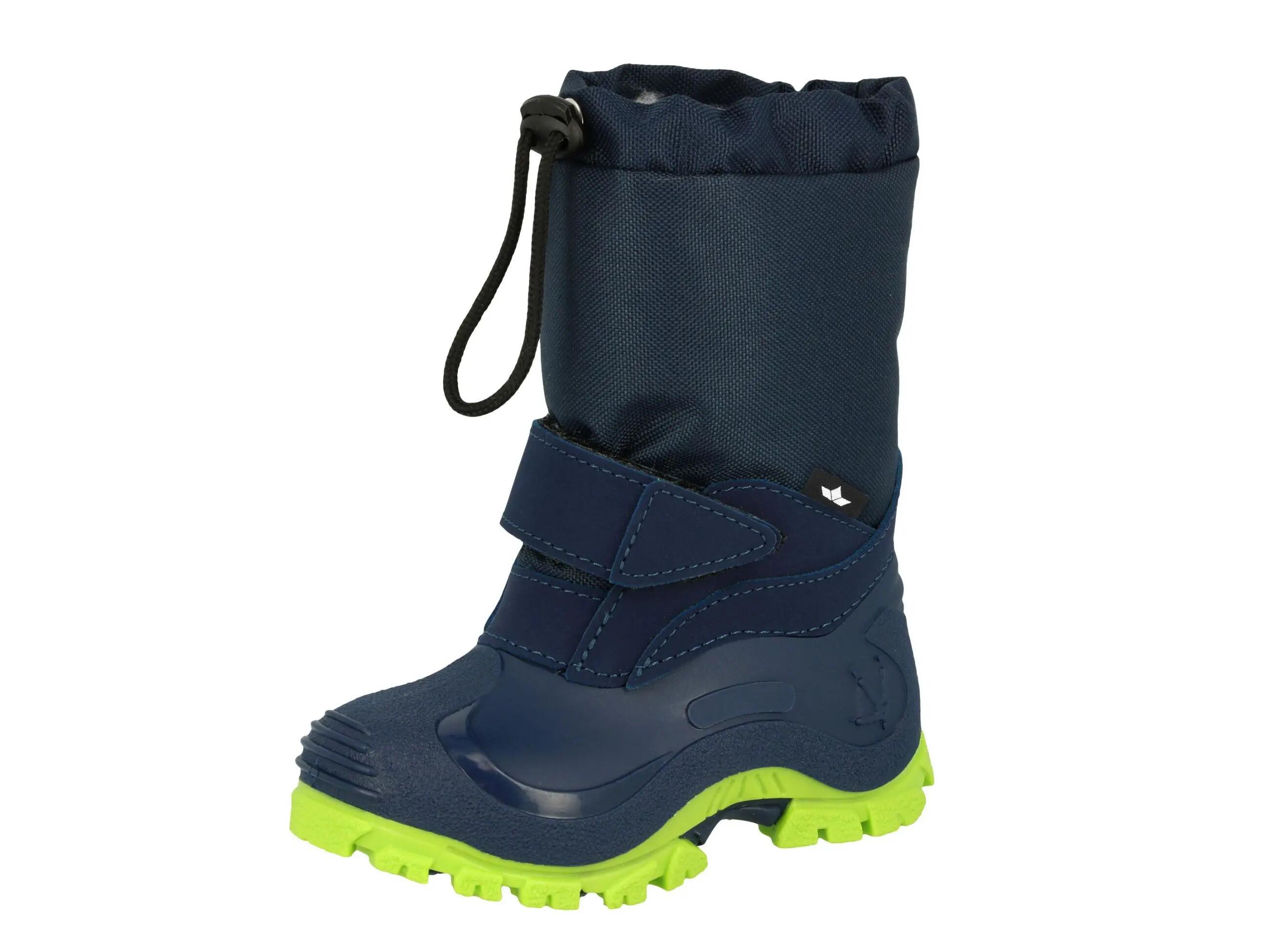 LICO Werro Boys' Boots Nylon, Quick Lacing, Warm Lining 1/6