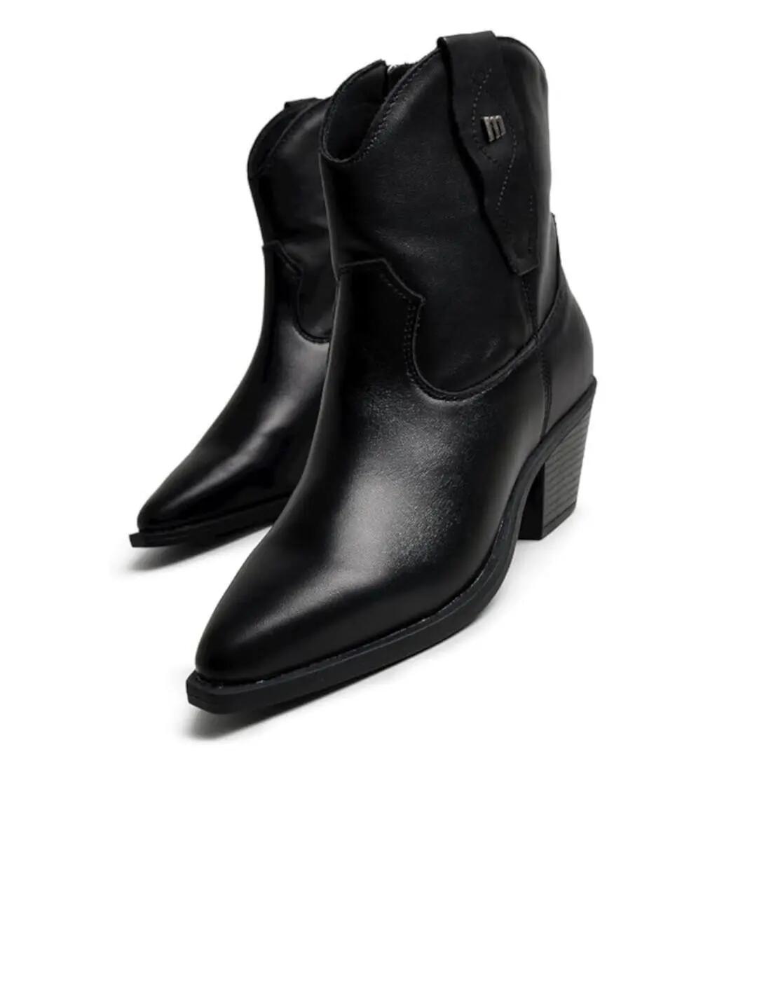 Zapatillas para Mujer Mustang 52767 Negro 3/3