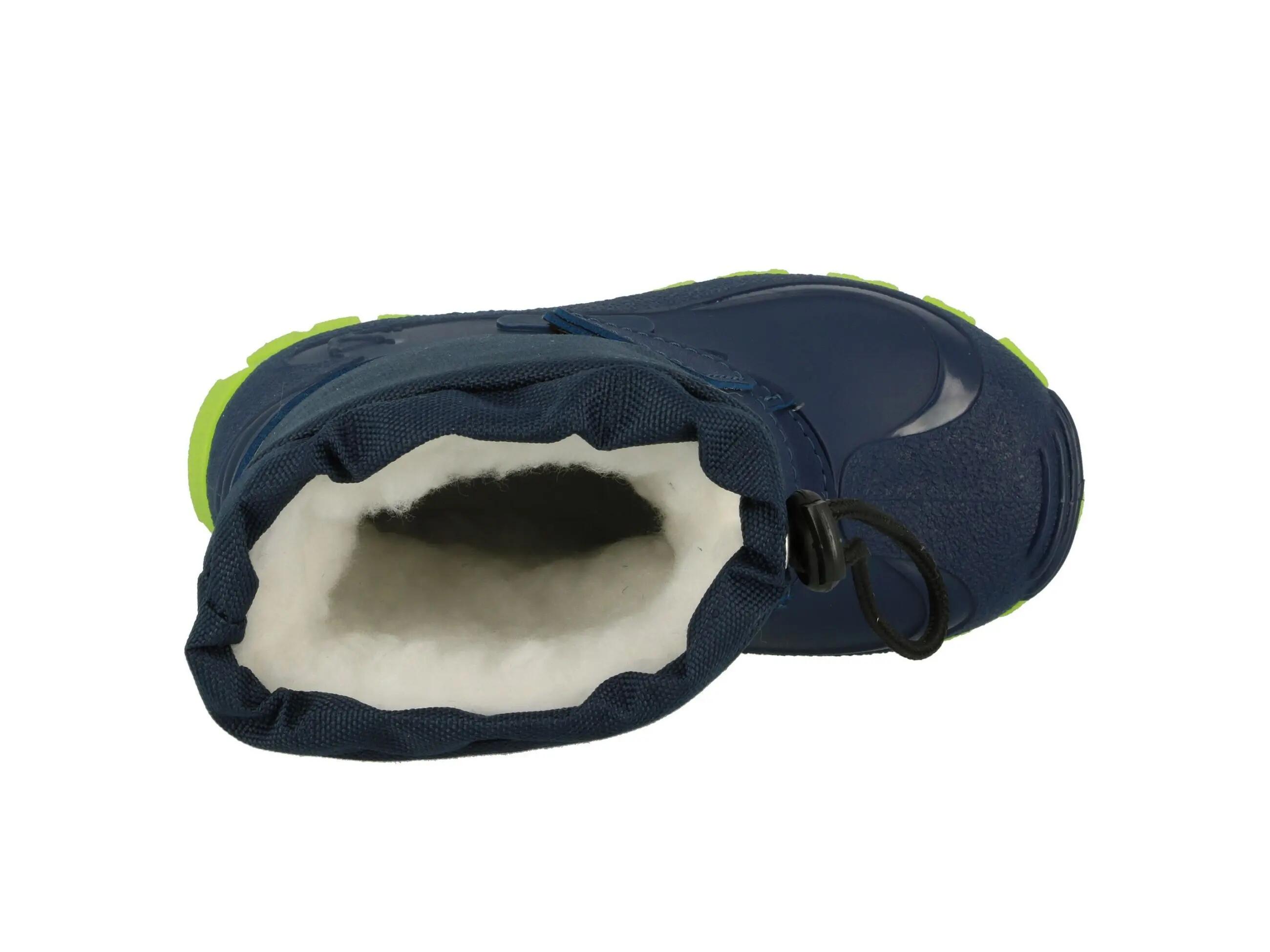 LICO Werro Boys' Boots Nylon, Quick Lacing, Warm Lining 5/6