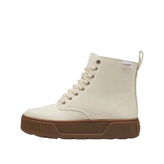 Bottes Puma Karmen en cuir avec plateforme