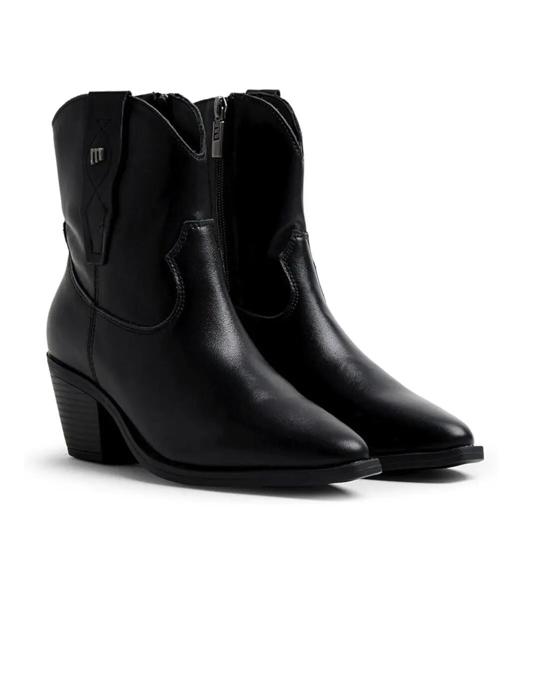 Zapatillas para Mujer Mustang 52767 Negro 2/3