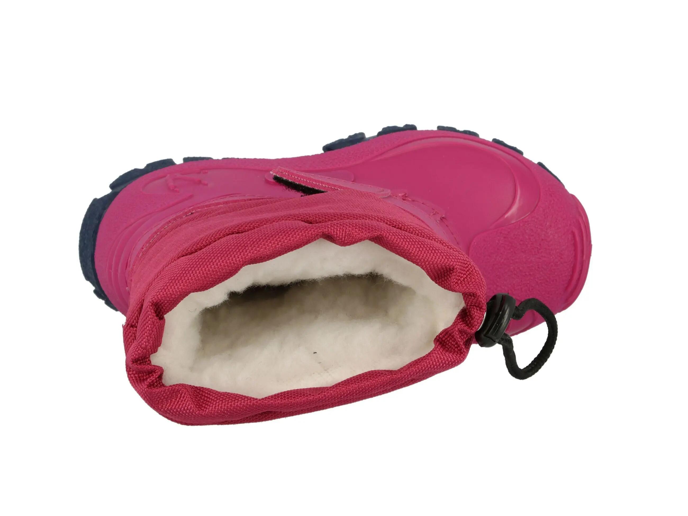 Stivali bambino LICO Werro viola nylon Sistema di allacciatura rapida 5/6