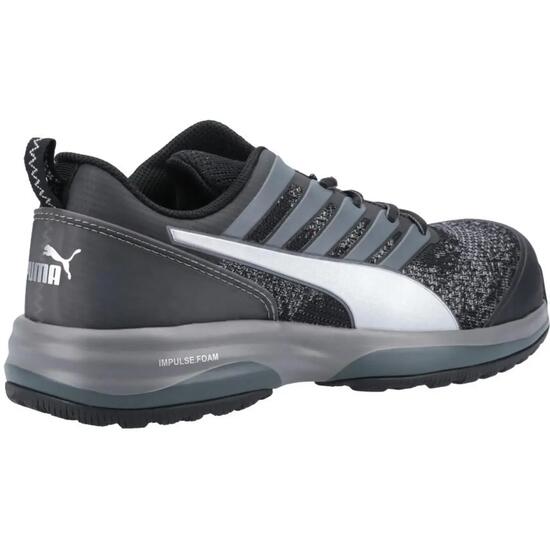 Chaussures de sécurité PUMA Charge Black Low ESD HRO SRC