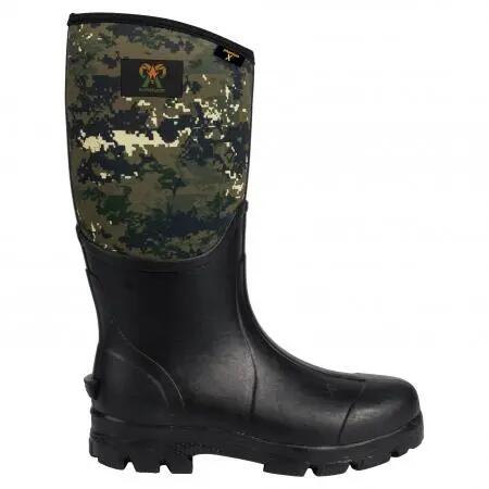 Herren - Outdoor-Neoprenstiefel - 6-mm-Futter - Don DLX - phantomX/Schwarz 2/5