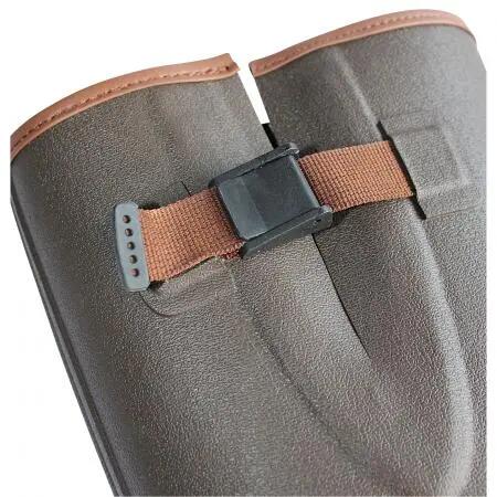 Herren - Outdoor-Gummistiefel - wasserdicht, rutschfest - Somerset NL - Braun 4/5