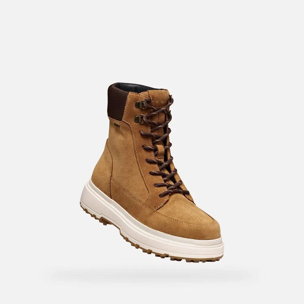 Damen Stiefeletten Geox Lamidie + Grip Abx 5/7