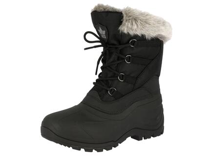 Chaussure d'hiver LICO Merthe femmes synthétique noire