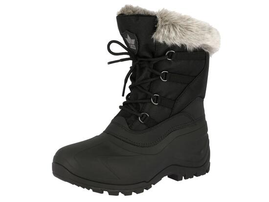 Chaussure d'hiver LICO Merthe femmes synthétique noire