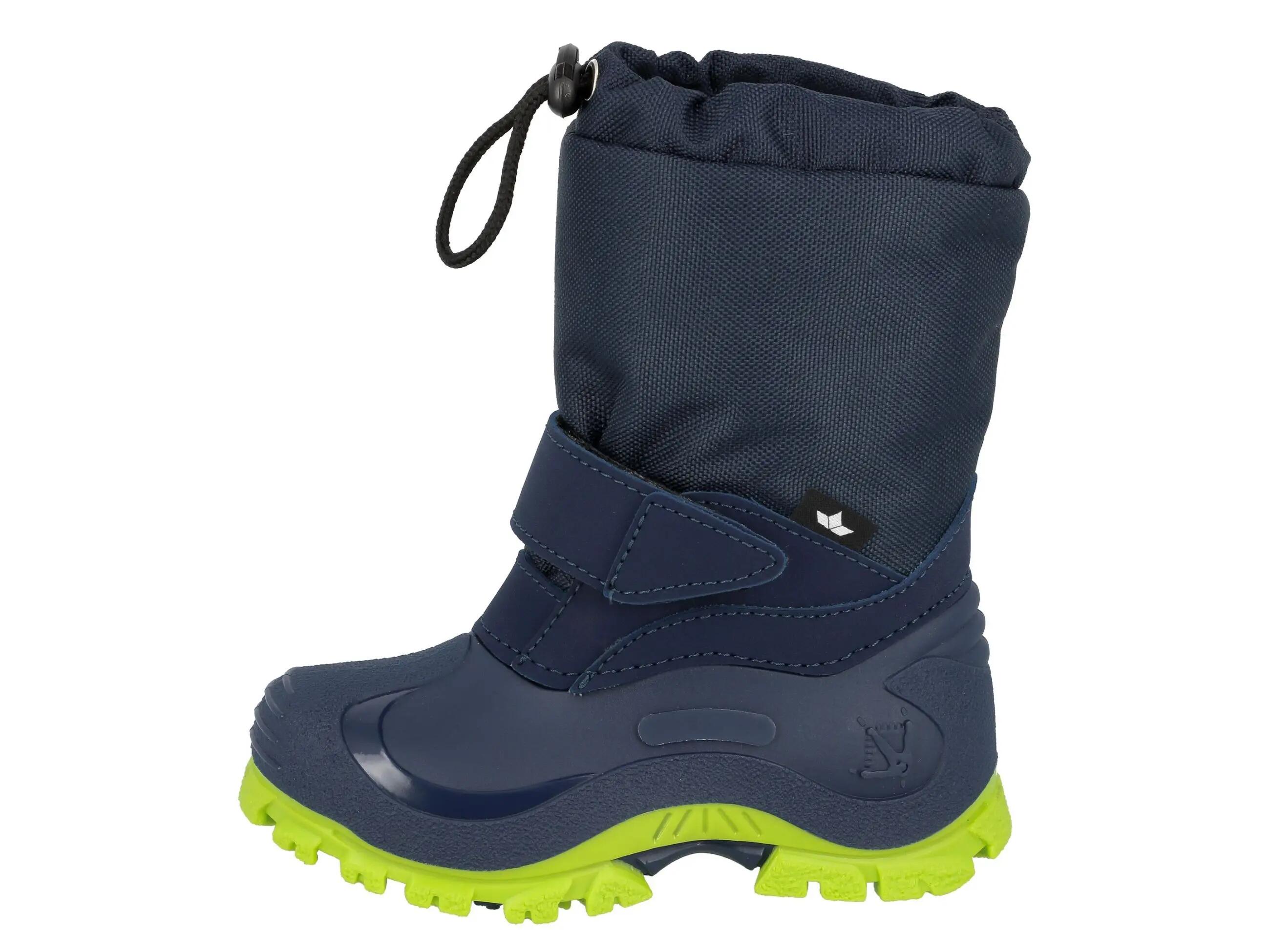 LICO Werro Boys' Boots Nylon, Quick Lacing, Warm Lining 2/6