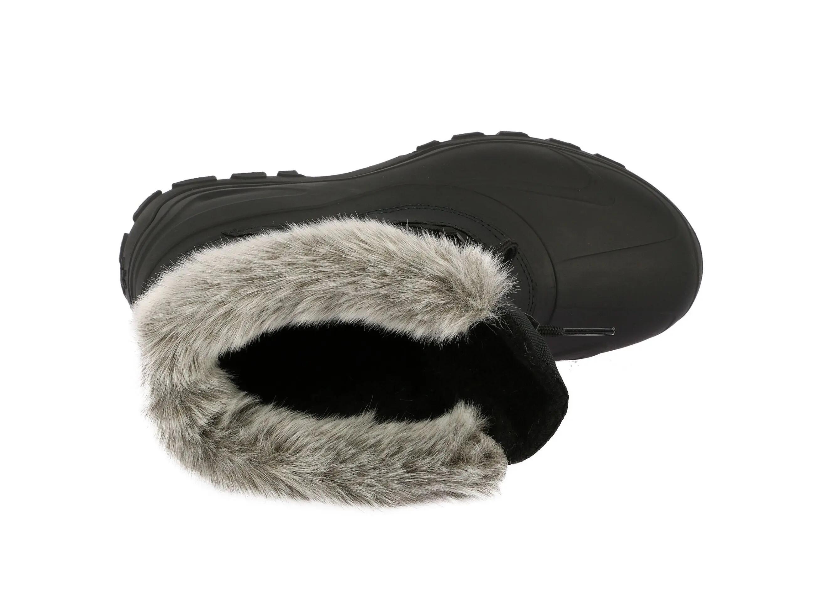 Chaussure d'hiver LICO Merthe femme synthétique laçage noir 5/6