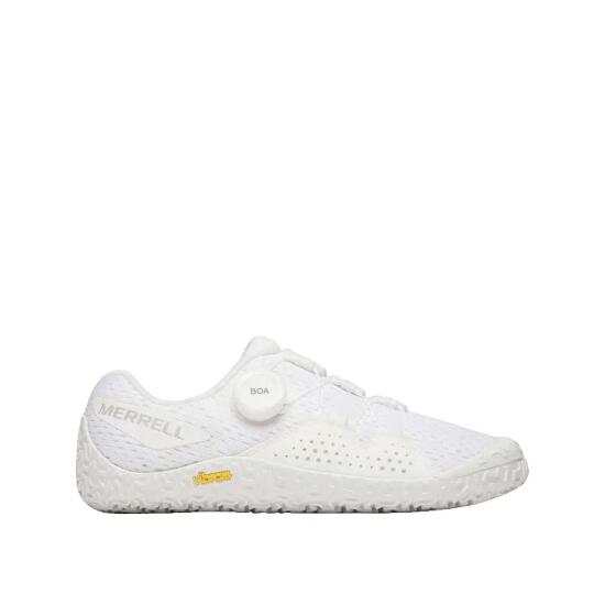 Chaussures de trail Merrell Vapor Glove 6 Boa Blanches
