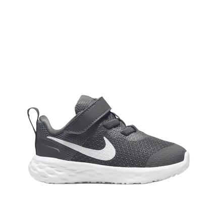 Zapatillas Nike Revolution 6 Grises/Blancas