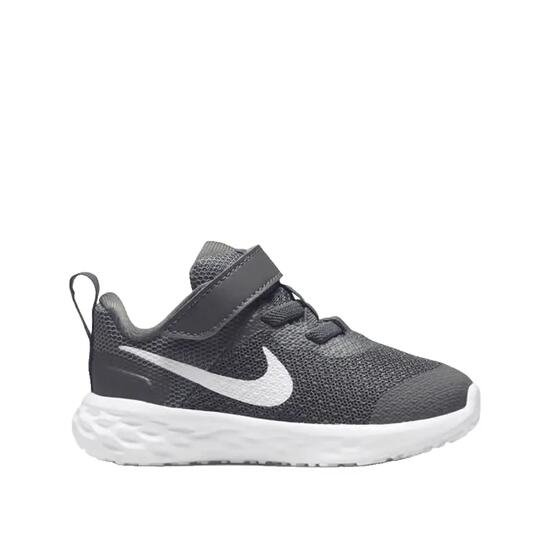 Zapatillas Nike Revolution 6 Grises/Blancas