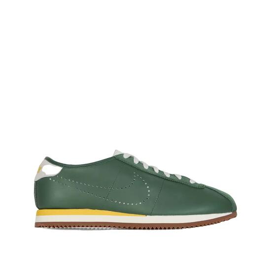 Zapatillas Nike Cortez Mujer Verde Amarillo