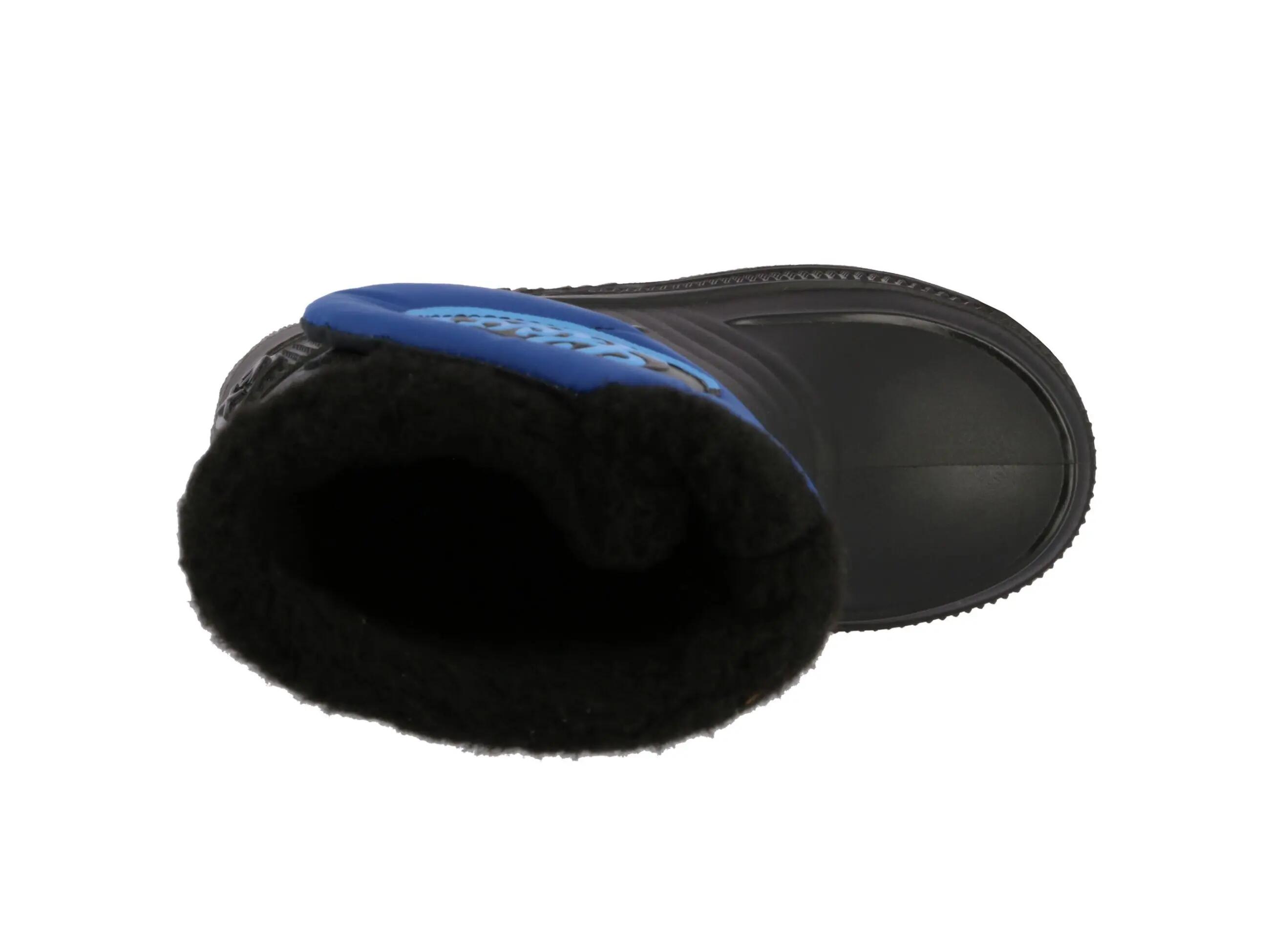 LICO Terra regenlaarzen met warme voering en klittenband 5/6