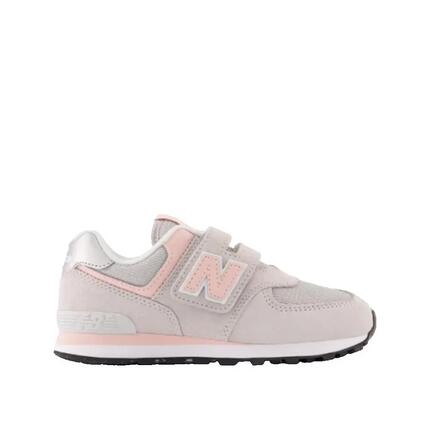 Zapatos New Balance 574 Core Hook & Loop Gris/Rosa
